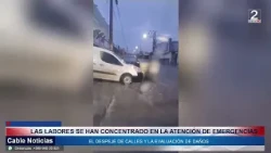 18 JUL 2026 Temporal deja más de 63 milímetros de lluvia y graves daños en San Antonio
