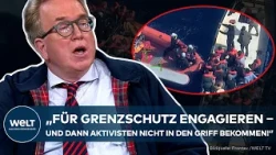 ILLEGAL MIGRATION: These Frontex recordings put Sea-Watch under pressure | BILD reporter analyzes