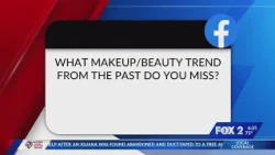 Blair's Social Second: What makeup/beauty trend from the past do you miss?