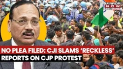 CJI Surya Kant Slams 'Reckless' Reports On Police Action During CJP Protest, Says 'NO PLEA FILED'