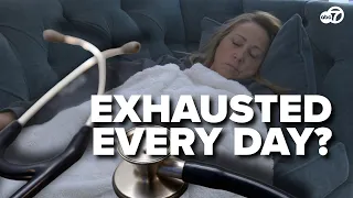 Sleeping 8 hours but still tired? Here's why women may feel exhausted