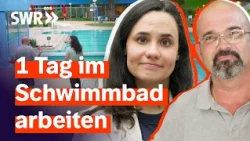 Das passiert Backstage im Schwimmbad  I 1 Tag, 1 Job