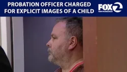 Probation department employee charged for possessing sexually explicit images of a minor