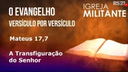 Militant Church | Matthew 17:7 | 07/20/2026