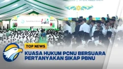 Uang Diduga Terkait Muktamar ke-35 NU Diserahkan ke KPK, Kuasa Hukum Buka Suara - [Top News]