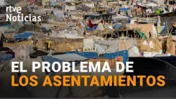Ceuta migration crisis | 4,500 migrants are already in shelters but many others are not