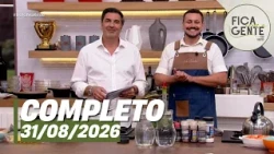 Fica com a Gente: Beef ancho com molho de batata e farofa (31/08/26) | Completo