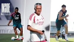 Dumfries, Espí & Real Madrid are COOKING! 👨‍🍳 | Pre-season training 26/27