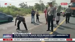 Olah TKP Kecelakaan Maut di Indramayu, Polisi Periksa Empat Saksi #beritasatu