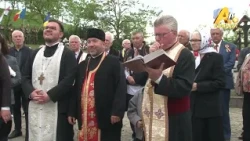 Ascension of the Lord at the Romanian Soldiers' Cemetery in Vărzărești