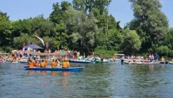 Dubička regata ponovo okupila brojne učesnike i ljubitelje rijeke Une