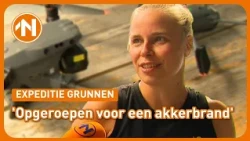 Op bezoek bij het enige DRONETEAM van de BRANDWEER in Groningen