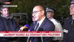 Laurent Nuñez: "The far-left movement has caused very serious incidents"