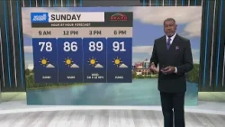 Warmer and more humid across central Indiana this weekend