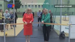 Otvorenie športového areálu + MDD v ZŠ