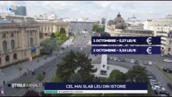 Kanal D News - The weakest leu in history! | Evening Edition