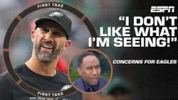 Stephen A. POINTS OUT his issues with the Philadelphia Eagles right now 👀 | First Take