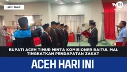East Aceh Regent Urges Baitul Mal Commissioners to Increase Zakat Collection | Aceh News Today