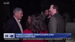 A NASA legendás űrrepülőgépe újra reflektorfényben - HírTV