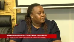 MEDIA ACTORS CONCLUDE TRAINING ON DIGITAL FACT CHECKING
