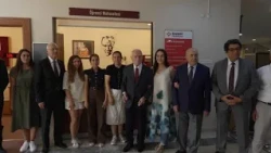 Baskent University Enrollment Process Has Ended. Prof. Haberal Was on Campus on the Final Day