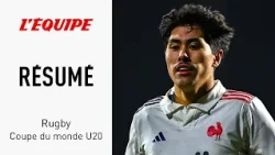Rugby - Insane match between France and Spain in this U20 World Cup!