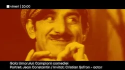 Jean Constantin omagiat la Gala umorului – Campionii comediei, pe TVR1