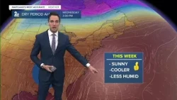 Beautiful stretch of September weather: Here is the day-by-day breakdown