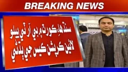 Sindh High Court mein BRT Yellow Line corruption case ji budhani.
