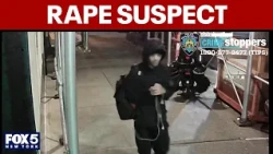 New surveillance video shows Central Park rape suspect, police say