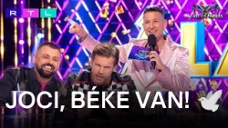 „Joci, itt mindenki békében van!” – Pápai Joci már az első percekben megkapta a magáét!