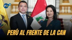 KEIKO Fujimori: Peru assumes the CAN presidency with a focus on organized crime and El Niño