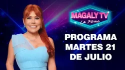 ¡LESLIE SHAW EN VIVO! - "MAGALY TV LA FIRME" | 21 DE JULIO DEL 2026 -🔴 EN VIVO