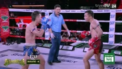 Fiery Muay Thai Highlights: Petchyindee Fight I JJ Teppakin VS Rakpramuan HOK.KupKupSuthi