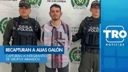 Fin de la fuga: Con drones de seguimiento recapturan a alias "Galón" en Barrancabermeja