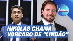 Audios reveal Nikolas Ferreira calling Vorcaro "handsome" and saying he wants to be closer to him