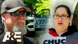 Squatters Call the Police on Flash | Squatters | A&E