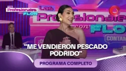 "Me vendieron pescado podrido" | #LosProfesionalesConFlor - 29/09 - El Nueve