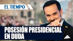 House of Representatives to Determine Venue for Abelardo de la Espriella's Inauguration | EL TIEMPO