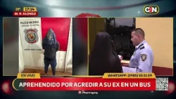 Man arrested after report filed by his ex-partner