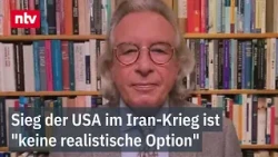 New skirmishes between the US and Iran: Political scientist Jäger sees little risk of escalation ...