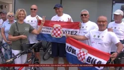 Po prvi puta vožena biciklistička karavana Popovača – Vukovar u čast hrabrim braniteljicama