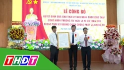 My Ngai Ward: Announcement of Decision Recognizing Safe Zone | THDT