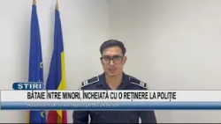 JUVENILE FIGHT ENDS IN POLICE DETENTION