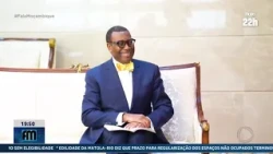 President of the Republic Daniel Chapo receives former president of the African Development Bank