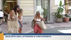 TARANTO. SUMMER SALES 2026: CONFCOMMERCIO'S FOCUS