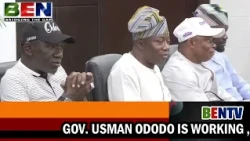 GOVERNOR USMAN ODODO OF KOGI  DESERVES  2ND TERM , WATCH SPECIAL FOCUS ON ACTIVITIES & ACHIEVEMENTS