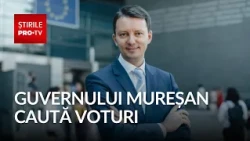 The 47-Unknown Equation of the Mureșan Government
