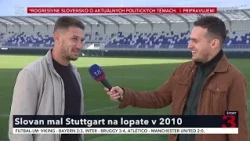 Jakub Sylvestr zaspomínal na rok 2010, keď takmer vyradili Stuttgart