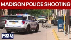 Madison police shooting, man dead | FOX6 News Milwaukee